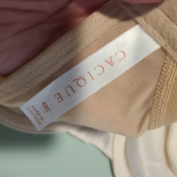 COPY - NWOT Lane Bryant Cacique modern lace unlined full coverage bra - Picture 4 of 5